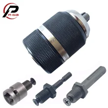 Drill-Chuck Quick-Change-Adapter Square Sds-Plus Rotary-Hammer/hammer-Drill Metal Shank