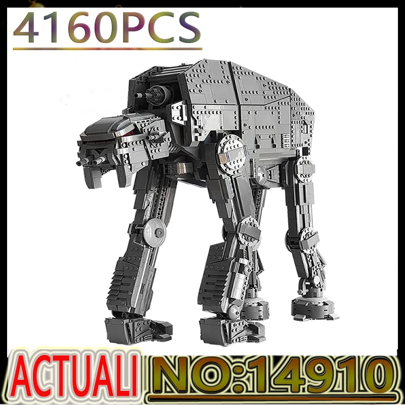 First Order Heavy Assault Walker AT-M6 Gorilla Walker MOC-14910 für Star Wars