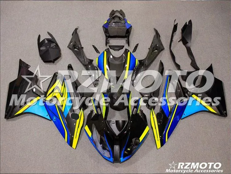 

New ABS Motorcycle fairing kit For S1000RR 2015-2018 Bodywork Carbon fiber pattern Water transfer printingStore No.0118