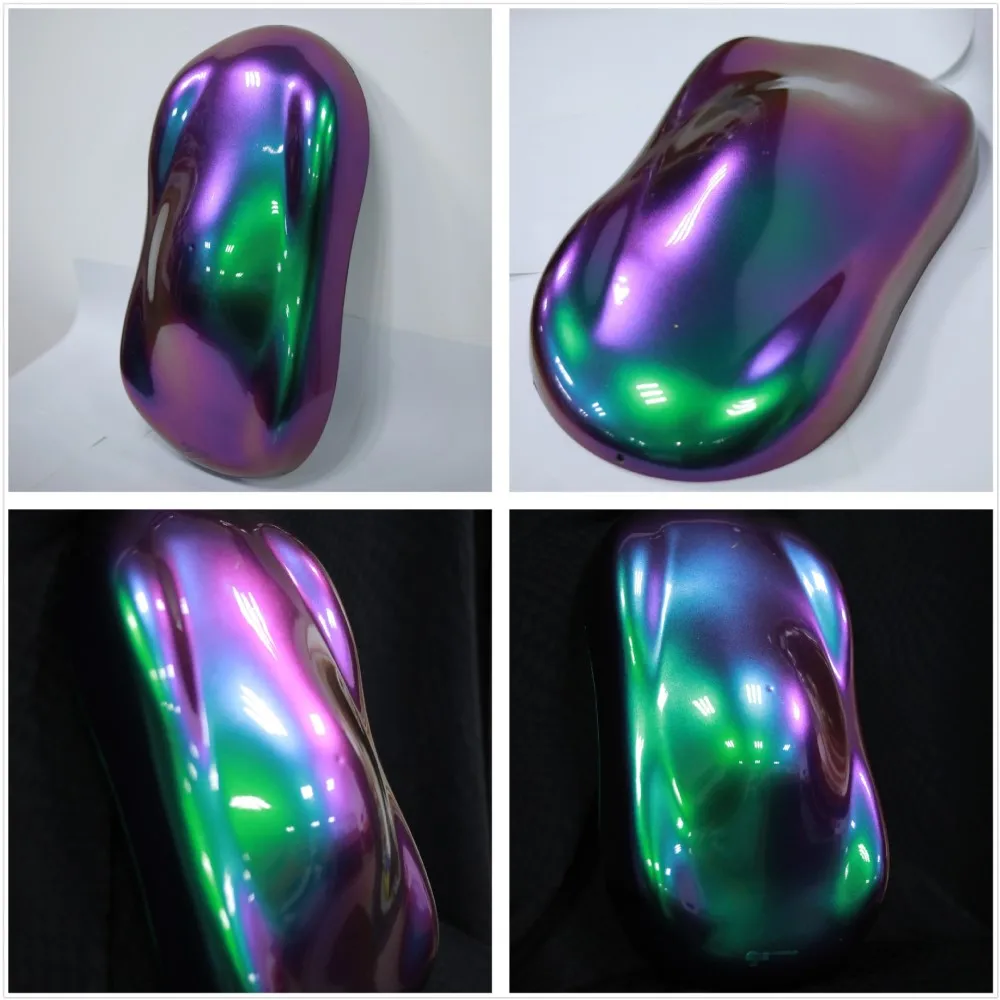 Holographic Chameleon Pearl Pigment for Car Paint - China