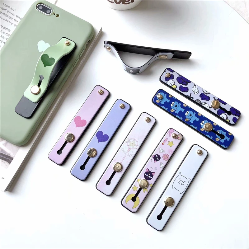

push-pull ring push-pull multi-function U-type push-pull bracket lazy mobile phone ring buckle bracket for mobile phones