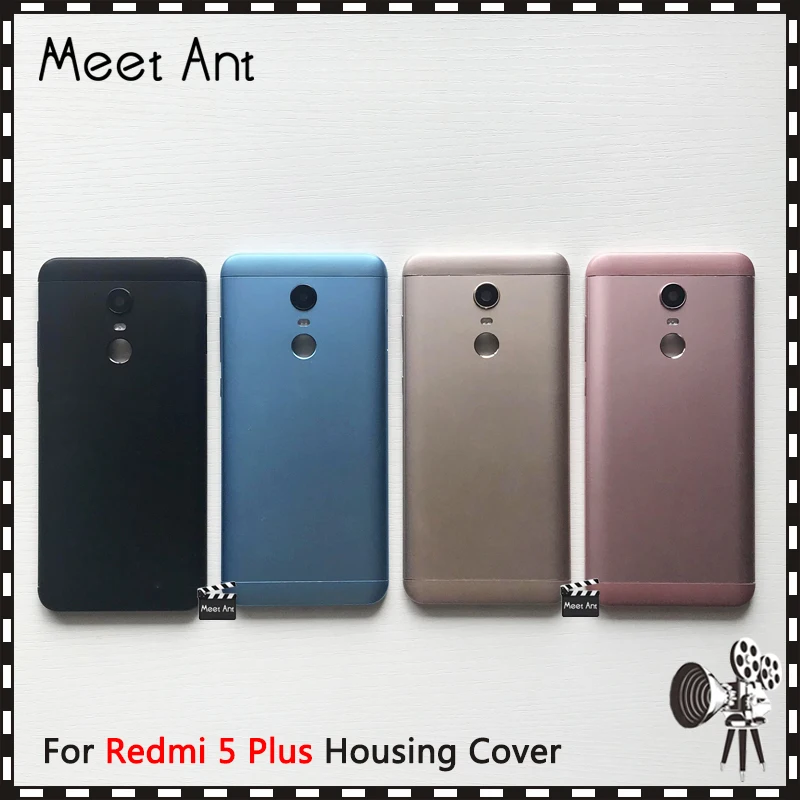 Замена высокое качество для Xiaomi Redmi 5 / Plus задняя крышка аккумулятора | Мобильные