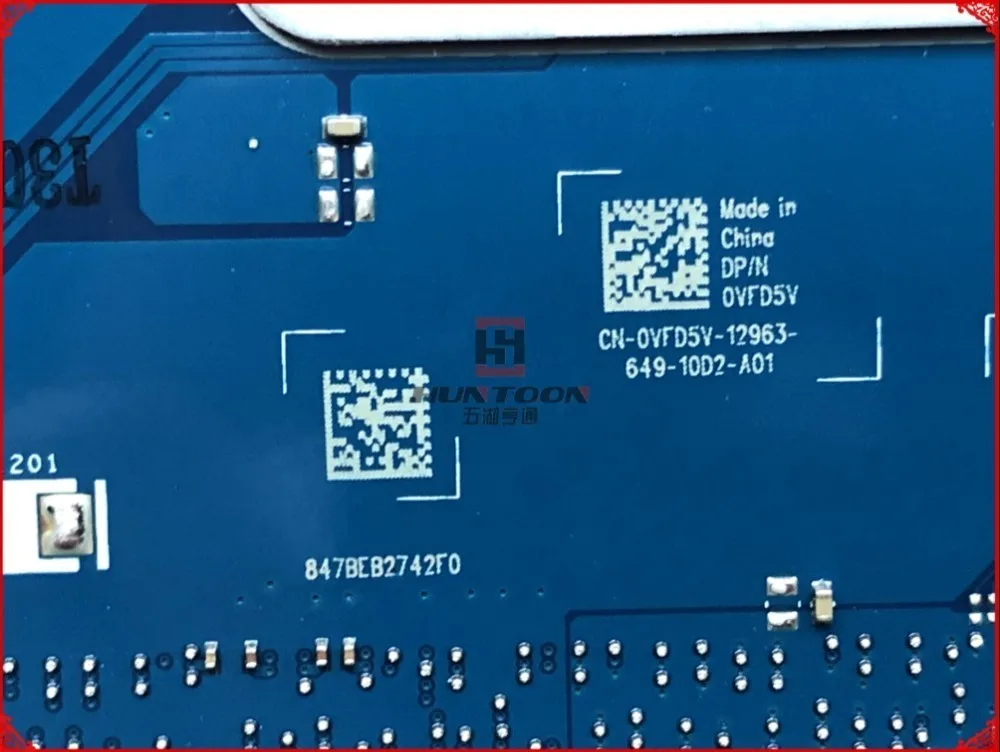 CN-0VFD5V VFD5V для Dell Inspiron 5458 5558 материнская плата для ноутбука AAL10 LA-B843P REV: 1,0(A00) SR23W I7-5500U материнская плата с портом HDMI
