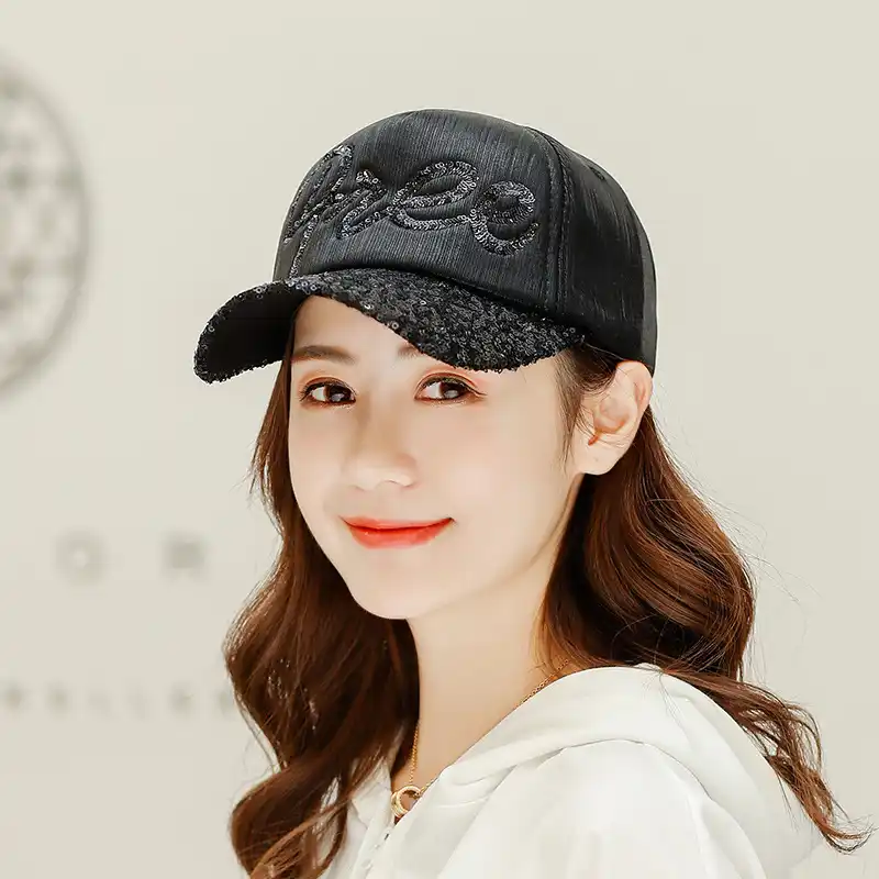 Ladies monogrammed baseball caps Clearance