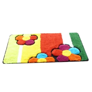 

Doormat for Floor Bathroom Non-Slip Bath Mats Home Decor Bathroom Mat Absorbent Slip-Resistant Pad Bath Mat