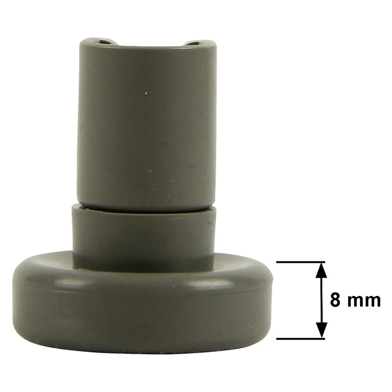 4pcs Dishwasher Spare Part Upper Rolling Basket Rollers Wheels Replacement For AEG Electrolux Küppersbusch ► Photo 3/4