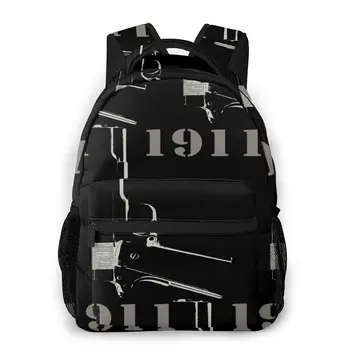 

Battlefield Shoulder Bag for Teenage Model 1911 Fashion Students Backpack