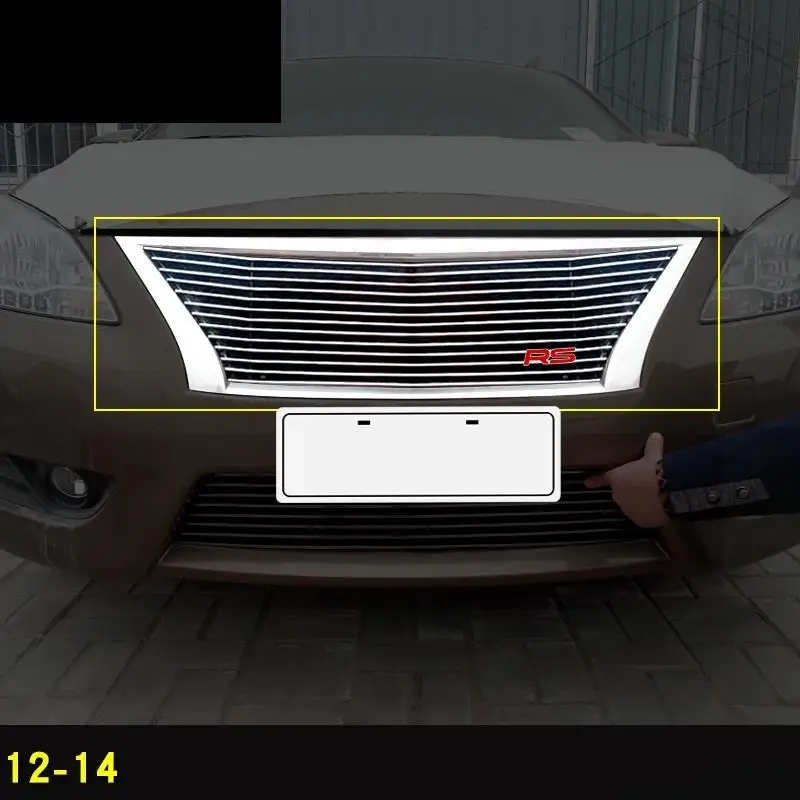  Protecter Styling Automovil Auto Parts Upgraded Decoration Automobile Car Acessories Racing Grills 