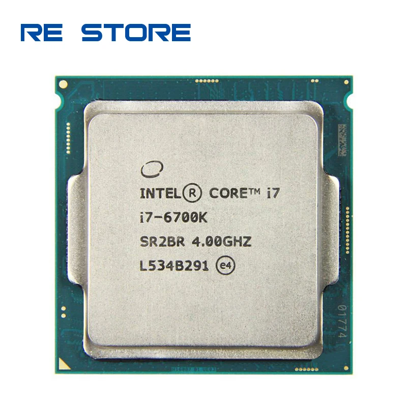 Usato Intel Core i7-6700K i7 6700k LGA 1151 8MB di Cache 4.0GHz processore  Quad Core cpu