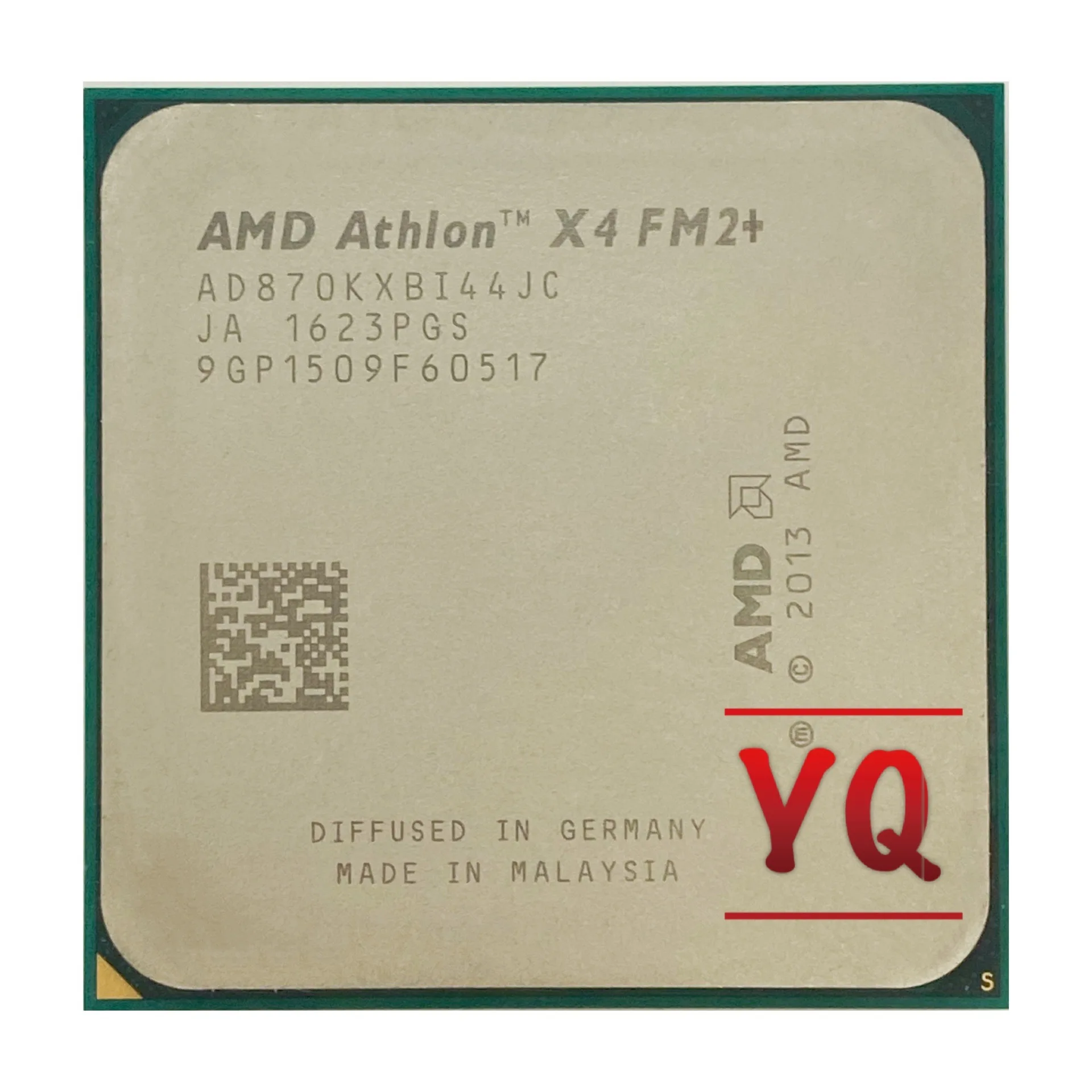 Процессор AMD Athlon X4 870 K 3 9 ГГц четырехъядерный процессор AD870KXBI44JC разъем FM2 + |