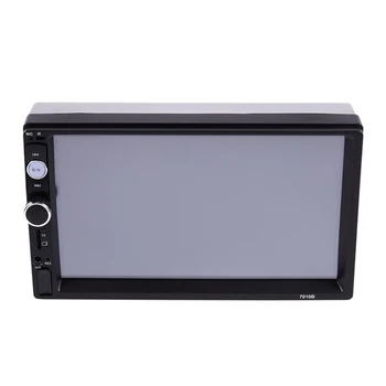 

2018 New 7010B 7 Inch Bluetooth V2.0 Car Audio Stereo Touch Screen MP5 Player