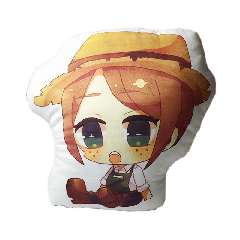 Identity V плюшевая игрушка-подушка Emily ALE Freddy Riley Emma Woods Трейси резник Мягкая кукла Двусторонняя наволочка 38 см для подарка