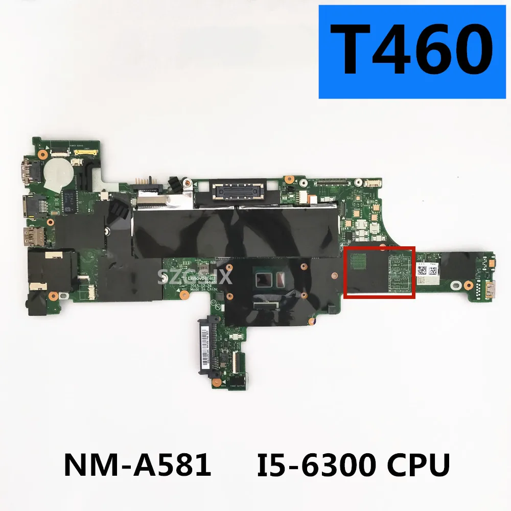 portátil placa-mãe bt462 NM-A581Mainboard getestet 100%