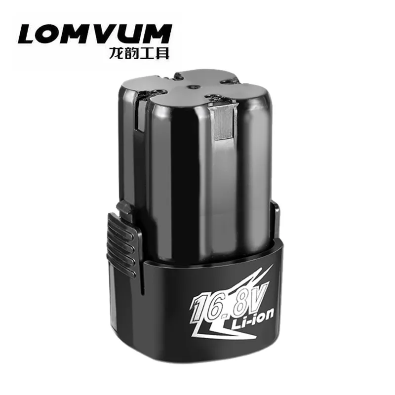 Аккумулятор для электродрели longyun lomvum 16 8 в литиевая батарея аккумуляторного