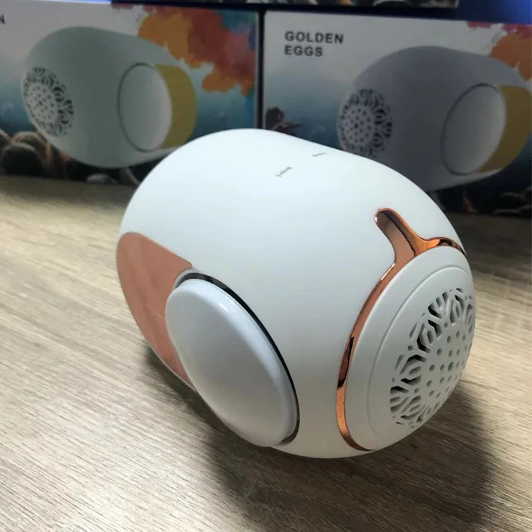 Mini Waterproof Bluetooth Wireless Stereo Speakers,High-End Wireless Speaker-108Db Portable Outdoor Wireless Bluetooth Speaker Waterproof,Bass Golden Egg Bluetooth Speaker blanc 