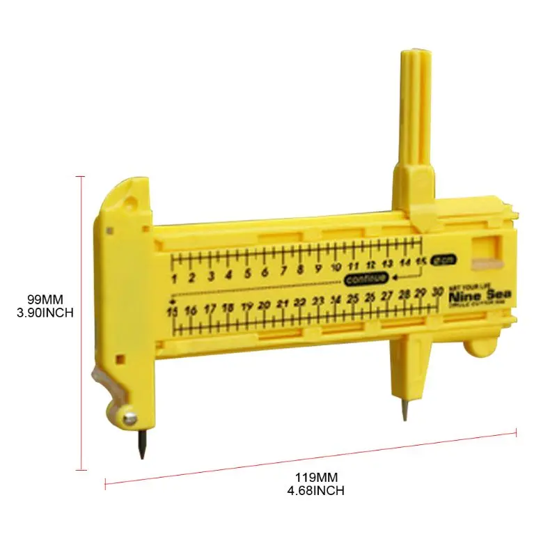 Компасы резец круга утилита Фотобумага резак Циркулярный инструмент DIY устройство 896B