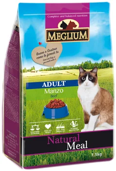 

MEGLIUM MEGLIUM ADULT CAT for the discerning adult cats with beef