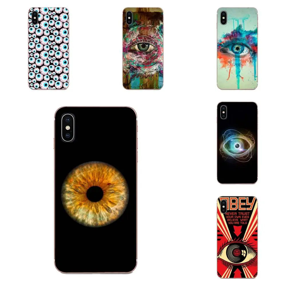 Цветные желтые Чехлы Crazy Eye для Galaxy Note 10 A10E A10S A20S A30S A40S A50S A6S A70S A730 A8S M10S M30S Lite Plus |