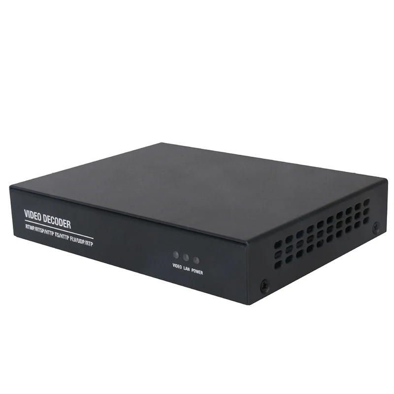 H.265 к SDI HDMI VGA CVBS видео потоковый декодер HD IP для камеры декодирования RTSP HTTP и т. Д.