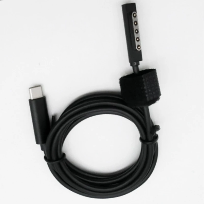 12V USB Type C PD Power Supply Charger Adapter Charging Cable Cord Dc Plug Converter for Microsoft Surface Pro 1/2