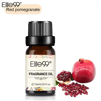 Elite99 Red pomegranate Fragrance Oil 10ML Flower Fruit Pure Essential Oil Relax Diffuser Lamp Air Fresh Massage Natural Relax 1