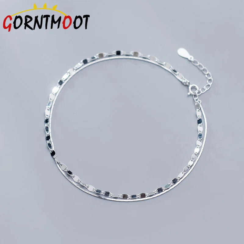 Simple Anklet 925 Sterling Silver Twisted Weave Chain For Women Elegant Anklets Bracelet For Women Foot Jewelry s925 Gifts Simple Anklet 925 Sterling Silver Twisted Weave Chain For Women Elegant Anklets Bracelet For Women Foot Jewelry s925 Gifts