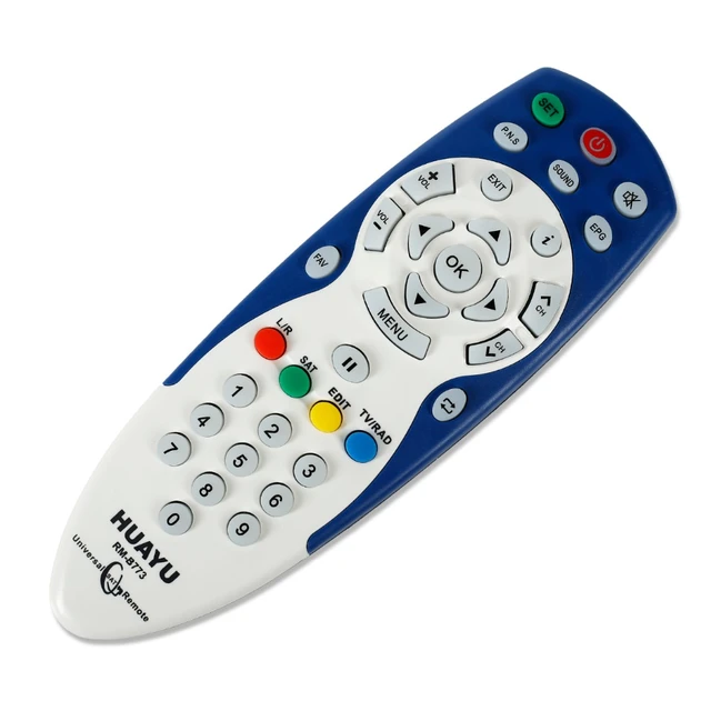 Récepteur Satellite Télécommandé Universel, Décodeur, Akai, Beko.