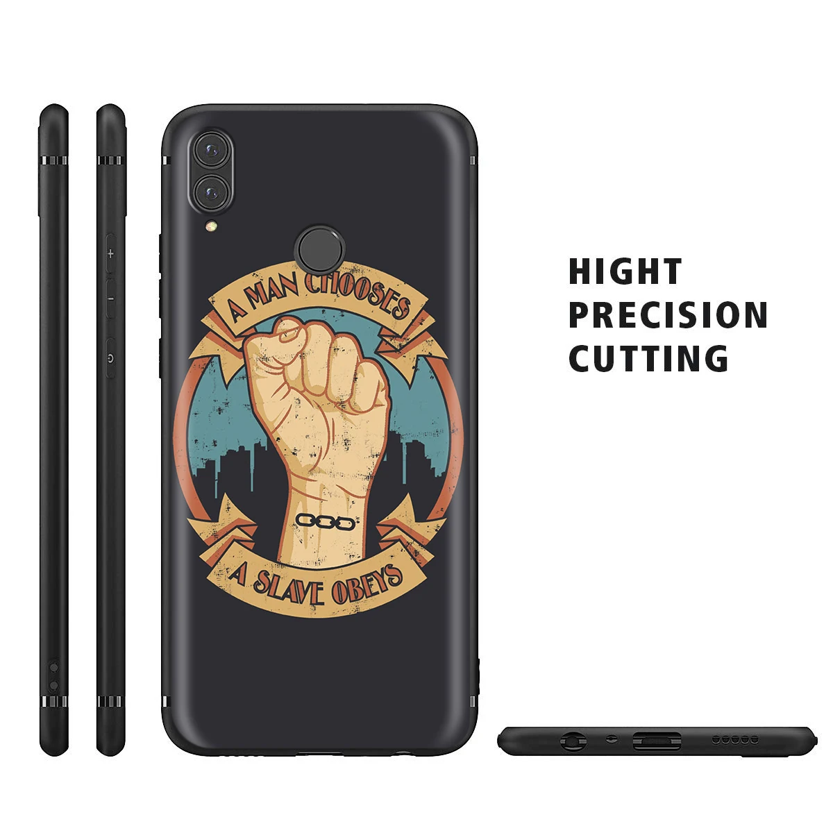 Чехол YIMAOC Bioshock для Huawei Mate 30 20 Honor Y7 7a 7c 8c 8x9 10 Nova 3i 3 Lite Pro Y6 2018 P30 P smart|Бамперы| |