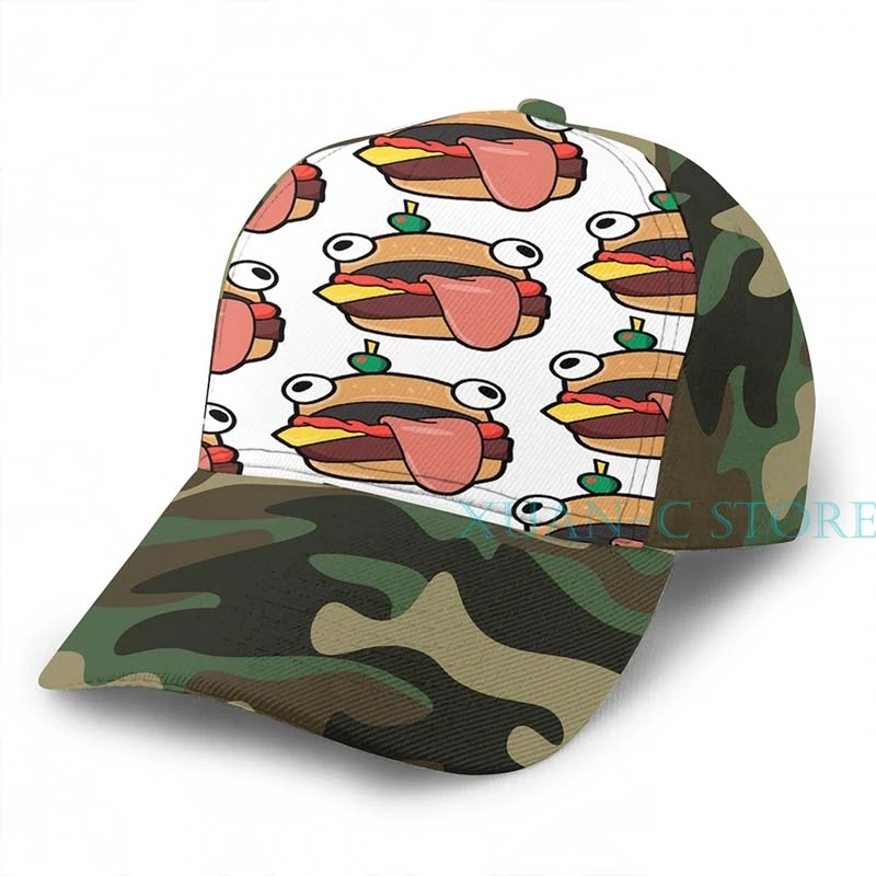 Durr Burger баскетбольная Кепка для мужчин и женщин модная черная шляпа унисекс с принтом - Цвет: Moss Green