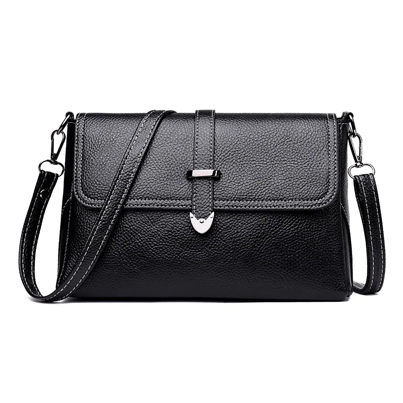 Сумка женская новая стильная сумка универсальная повседневная женская сумка через плечо мягкий Pu рюкзак среднего возраста сумка для мамы