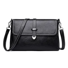 Сумка женская новая стильная сумка универсальная повседневная женская сумка через плечо мягкий Pu рюкзак среднего возраста сумка для мамы