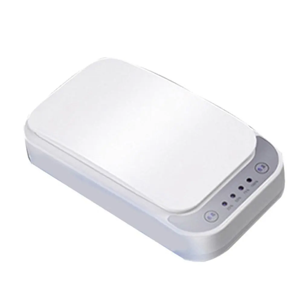 

Smart Nano-Coated Mobile Phone Mask Ultraviolet Sterilizer UV Phone Sterilizer Box Personal Disinfection Cabinet
