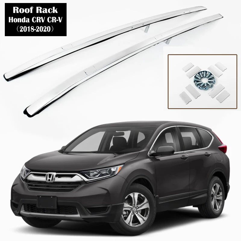 Багажник на крышу из алюминиевого сплава для Honda CRV CR V 2018 2020 рельсы OEM багажники