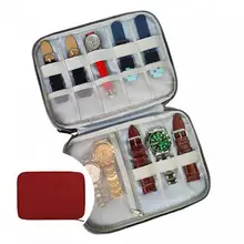 

Watchband Holder Multifunction Oxford Cloth Large Capacity Smart Watch Strap Holder Watchband Case Watchband Pouch