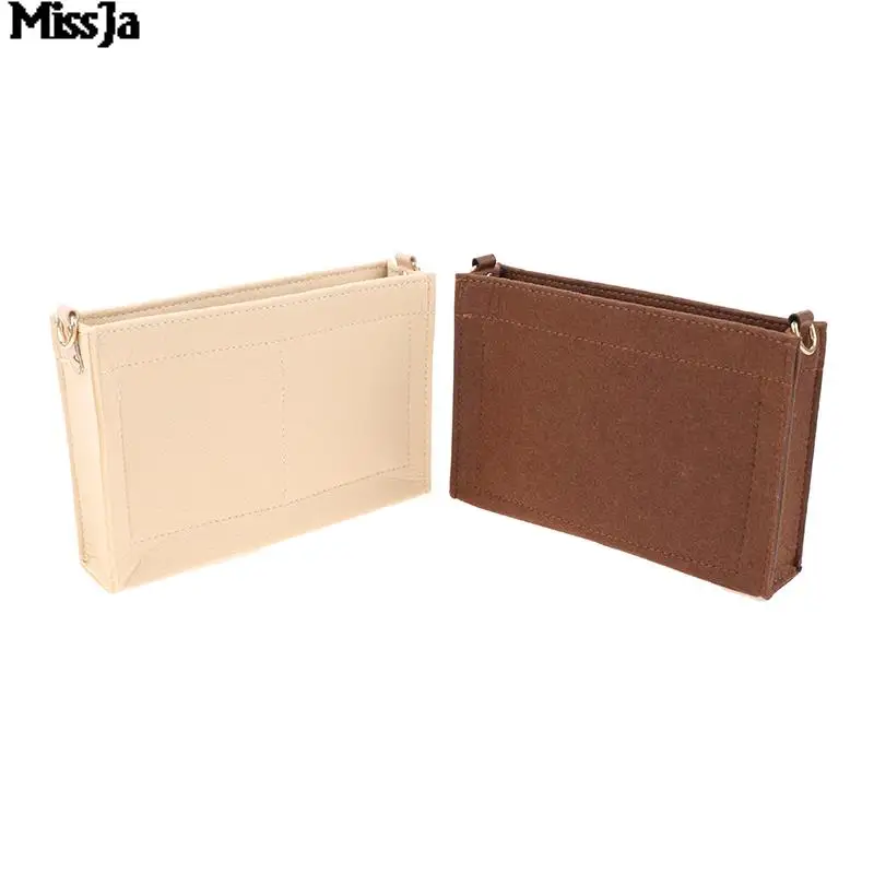 Makeup Organizer Bag Purse Insert Organizer With D Ring Chain Toiletry Bag Makeup Insert