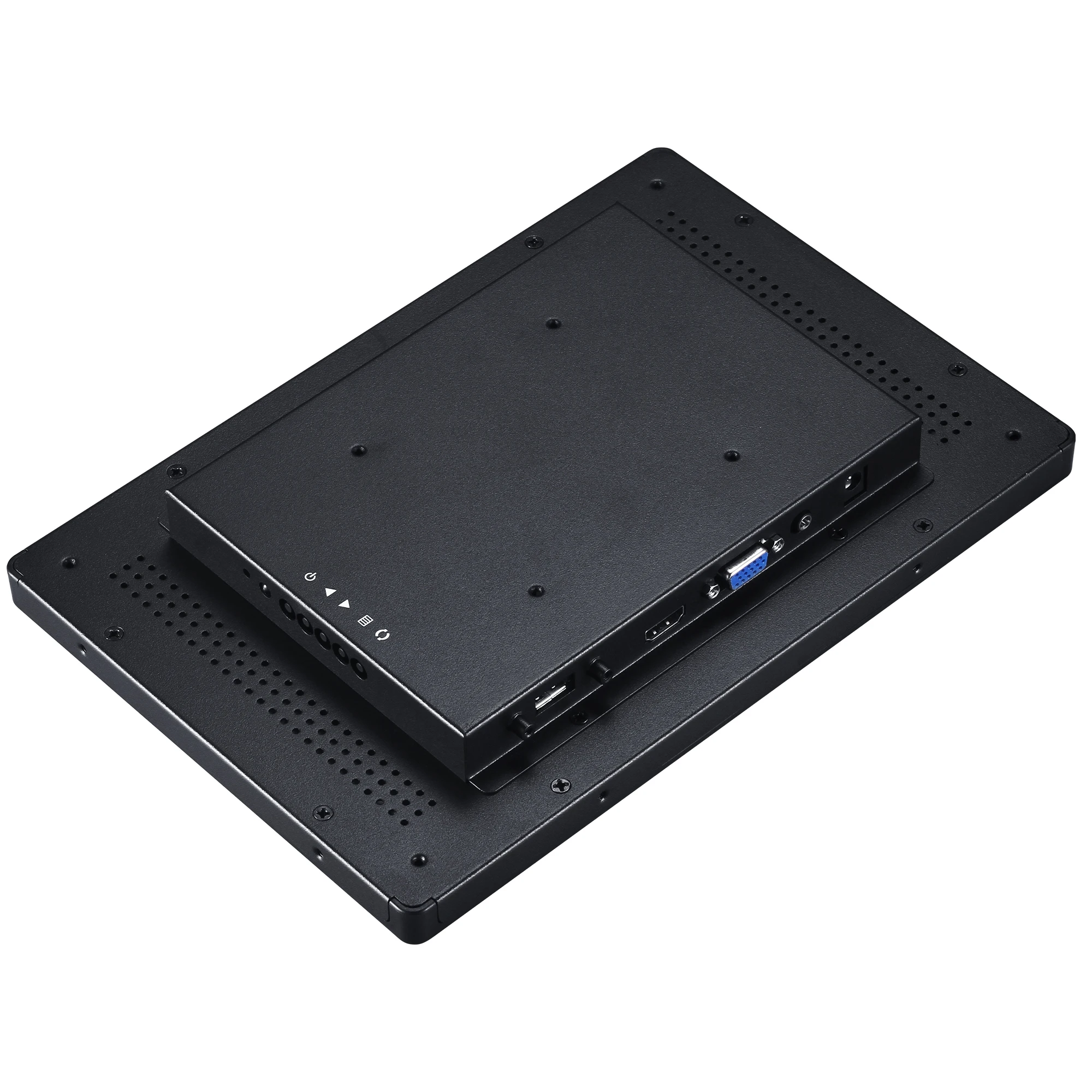 Eyoyo PC TV  ÷̿ IPS ġ ũ LCD , HDMI, VGA  Է , 1280x800 ػ, 10.1 ġ