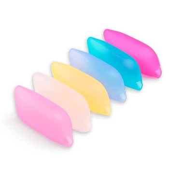

Silicone Toothbrush Head Cover Holder Travelling Hiking Camping Brush Cap Case