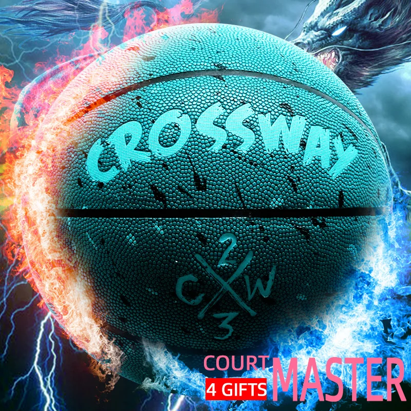 Баскетбольный мяч CROSSWAY для взрослых тренировочное оборудование