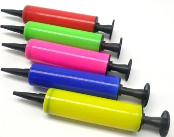 

Balloon Inflator Bobo Ball Inflator Mini Inflator Portable Push Push Inflator Wedding Supplies 100PCS