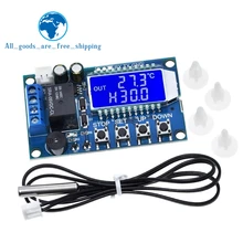 XY-T01 cyfrowy termostat ogrzewanie chłodzenie cyfrowy przełącznik kontroli temperatury moduł kontrolera temperatury