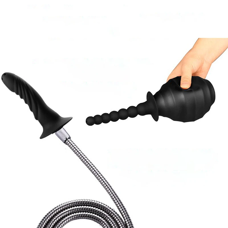 Силиконовый ороситель для анального душа Modun клизма вагинальный медицинский