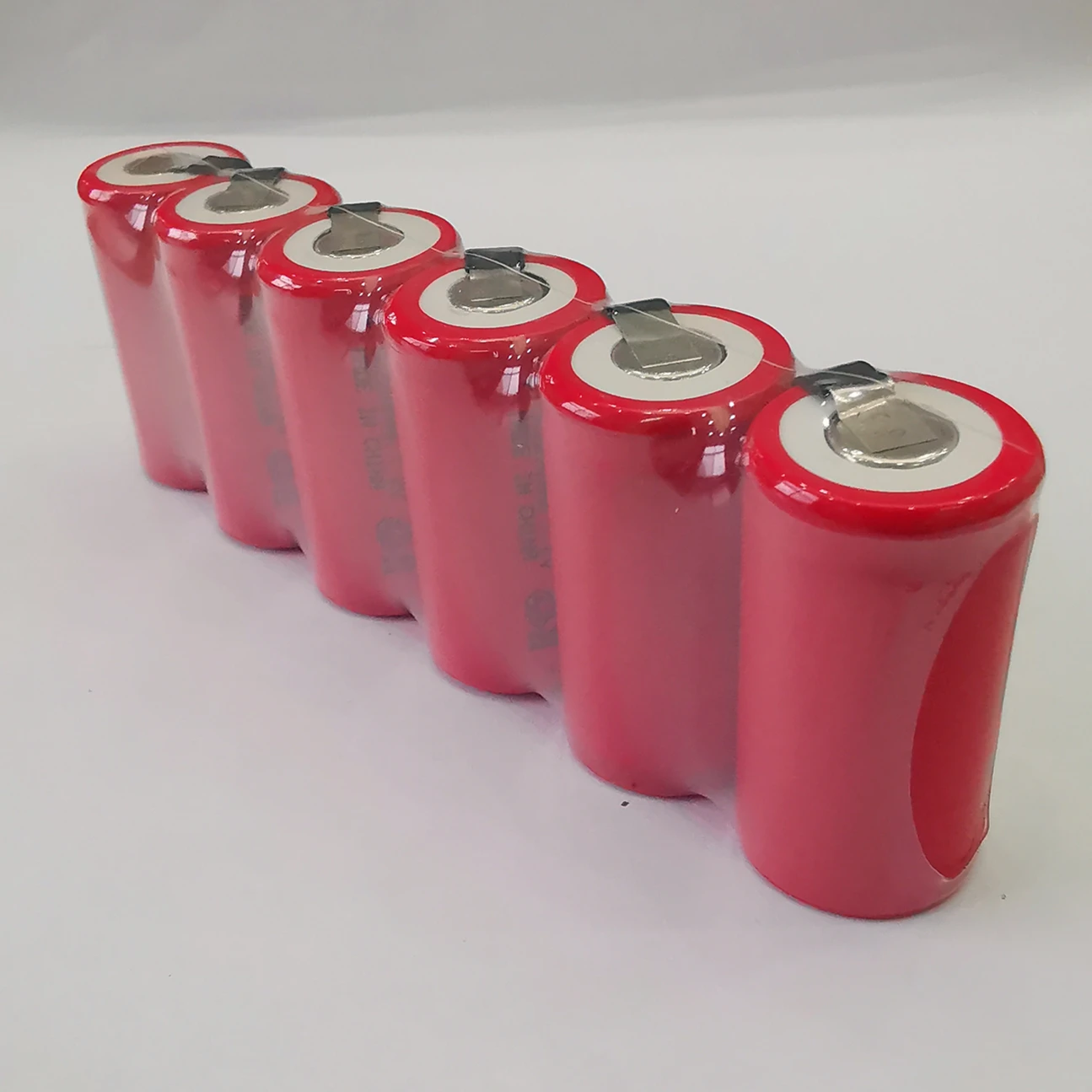 Истинная емкость 6 шт SC батарея 1 2 v батареи перезаряжаемые 2200mAh nicd Батарея для