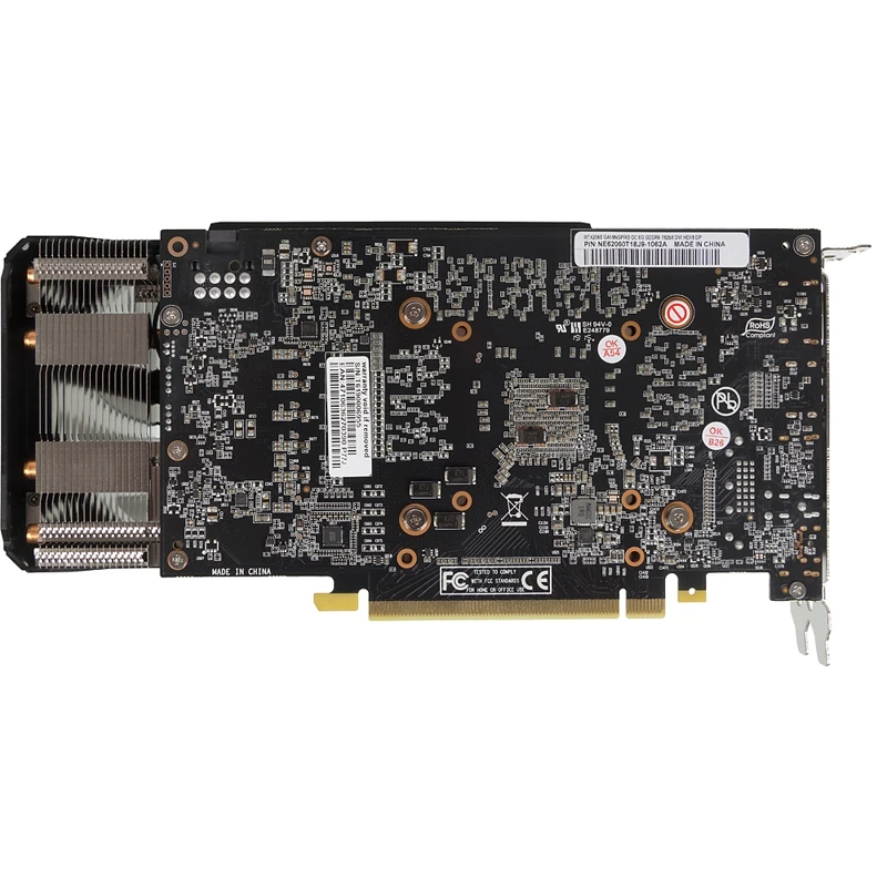Видеокарта PALIT nVidia GeForce RTX 2060, PA-RTX2060 GAMINGPRO OC 6G