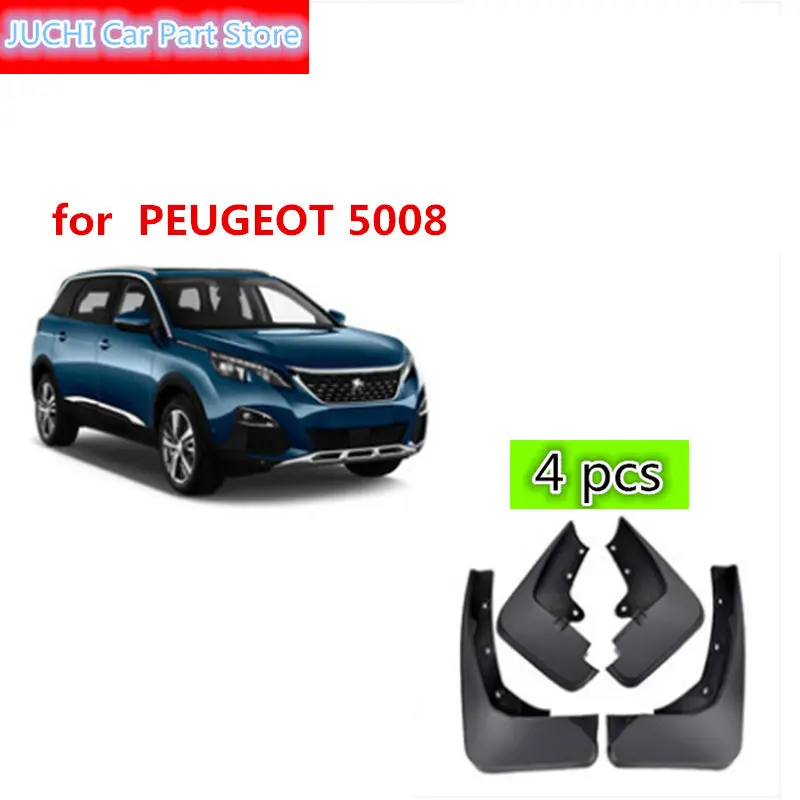 Крыло автомобиля Пластиковый грязевой щит для Пежо 5008