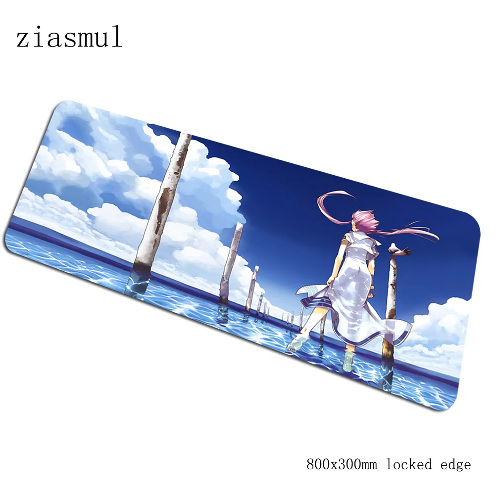 aria pad mouse cheapest computer mouse pad 800x300x2mm padmouse Halloween Gift mousepad ergonomic office mat - Цвет: size 800x300x2mm