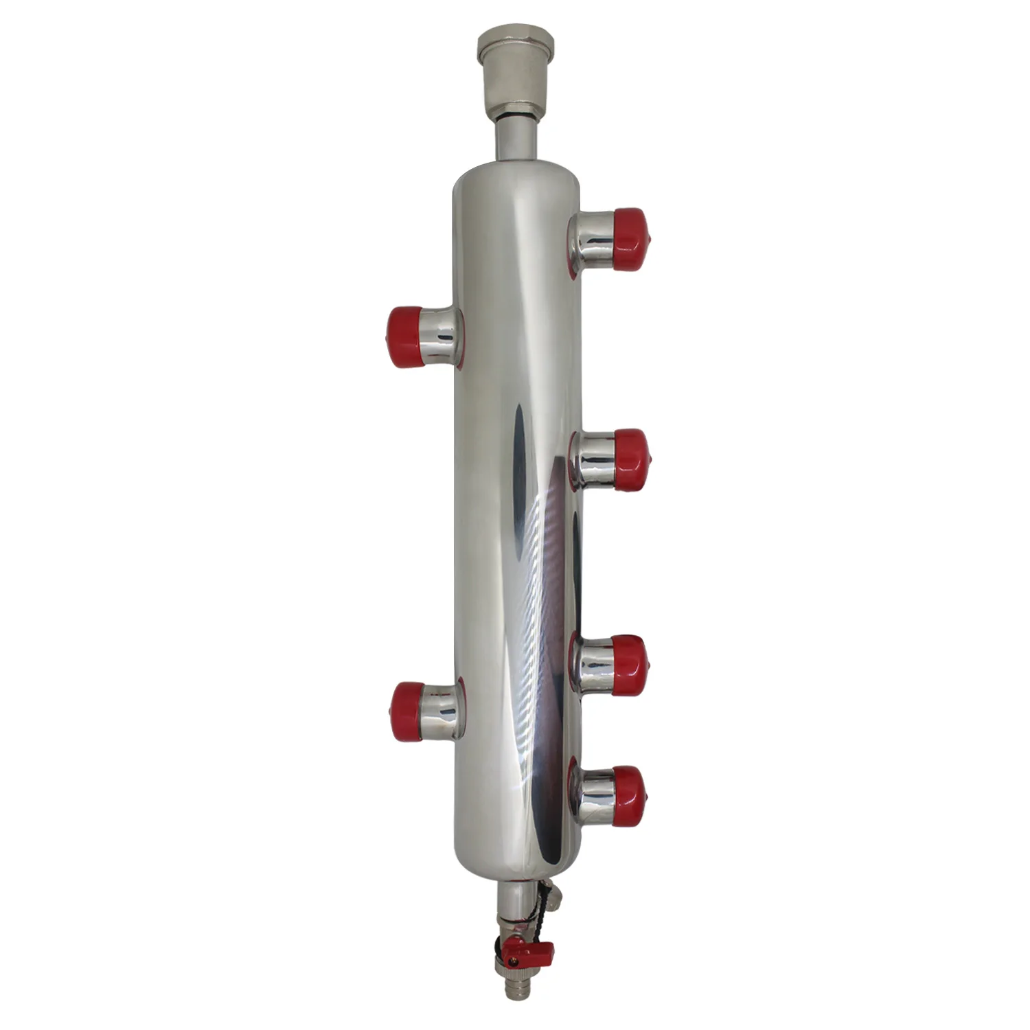 Hydraulic separator boiler buddy buffer tank 1 inch for under flooring heating control water ufh