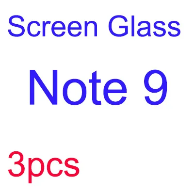 3 шт. внешний экран стекло для SAMSUNG S8 S9 S10 plus передняя линза запасные части стекло S10e - Цвет: Note 9