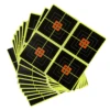 10-Sheet Shooting Targets - 10 Inch Self Adhesive Paper Reactive  Stickers - Great for All , Rifles, Pistols, 1