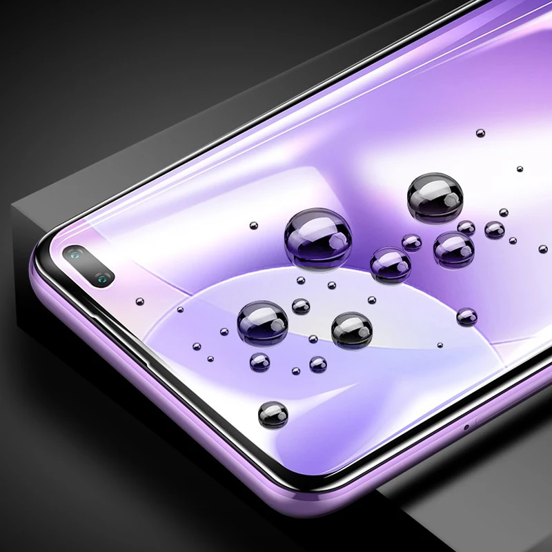 Гидрогелевая пленка полное покрытие защитное стекло на Xiaomi Redmi Note 8 Pro Glass 8T k20 Защита экрана для Redmi K 30 Note8 не 8t k30 5G стекло сяоми редми ноут 8 про/ксиоми нот 8т/ 8 т хиоми к30 Редми К 30 стекло