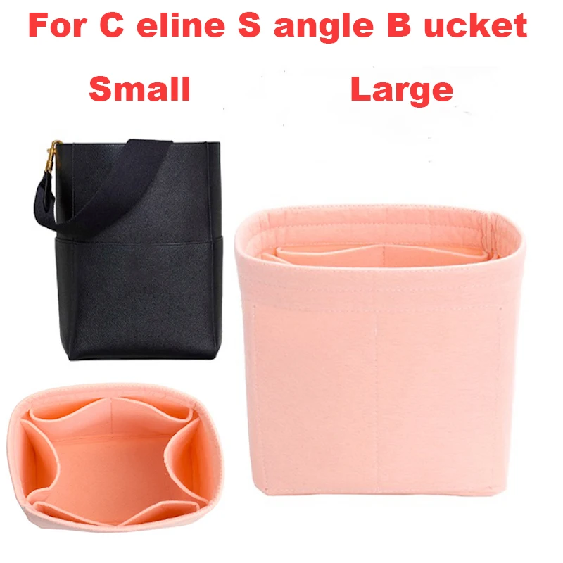 Войлочная Сумка для C eline Sangle Bucket 3 мм Премиум войлочная вставка органайзер